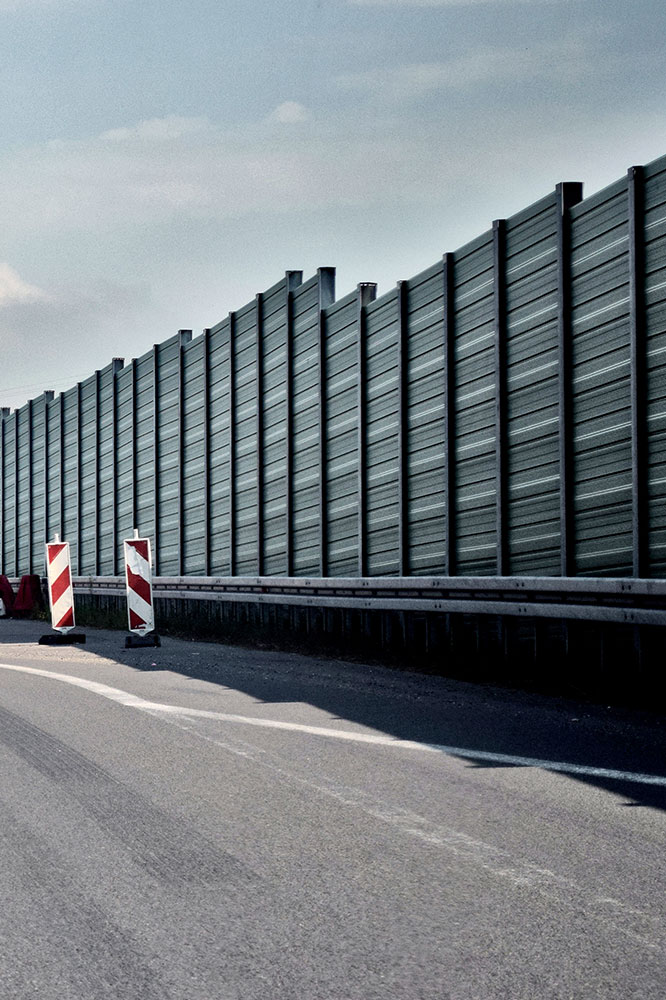 Noise + visual barriers