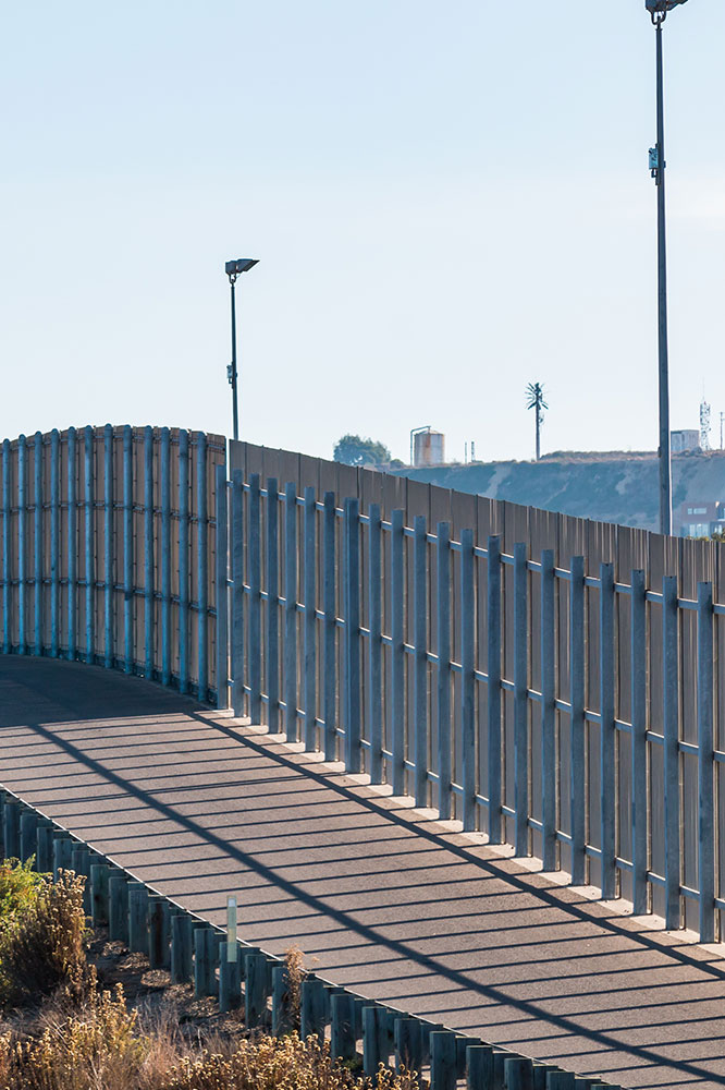 Noise + visual barriers