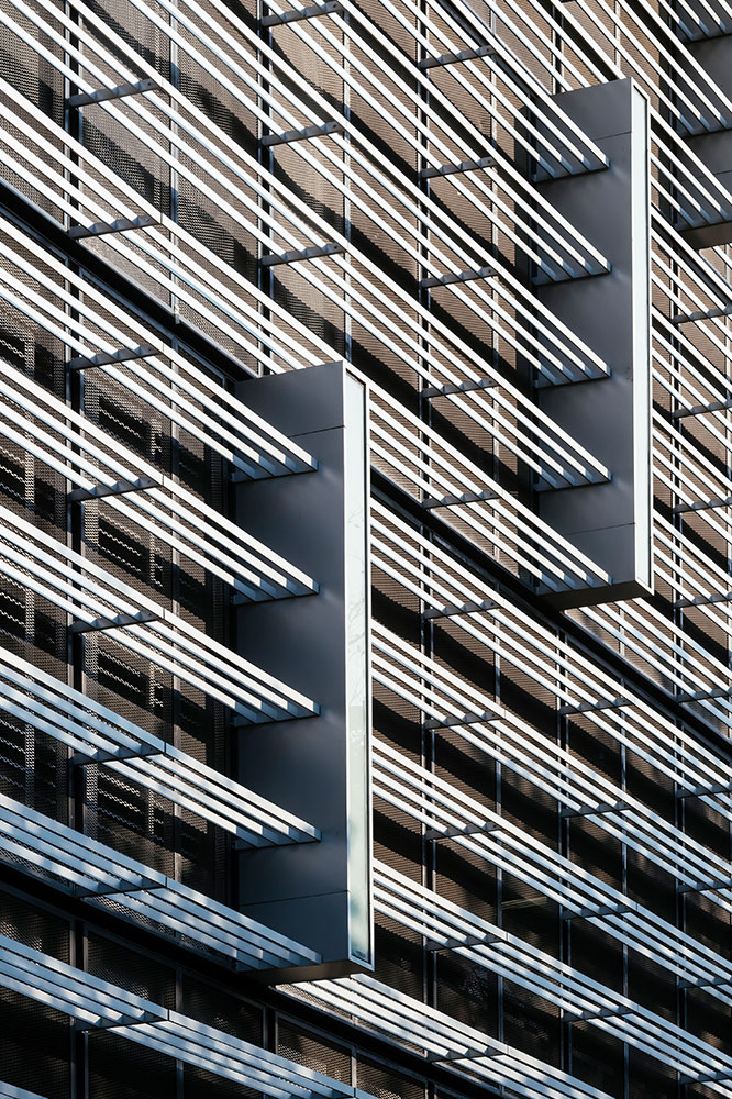 Specialised shades + Louvres